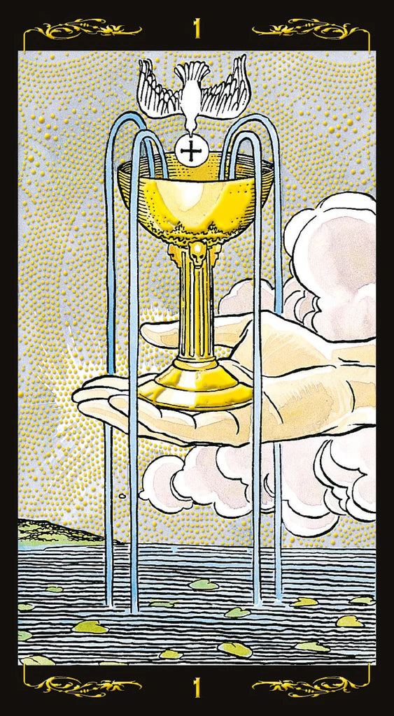 Golden Universal Tarot