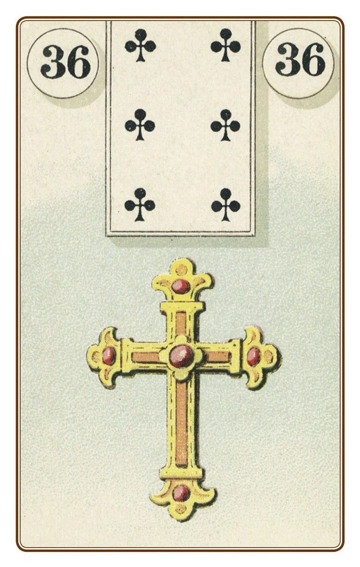 Lenormand Oracle - Laura Tuan