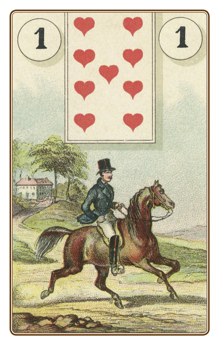 Lenormand Oracle - Laura Tuan