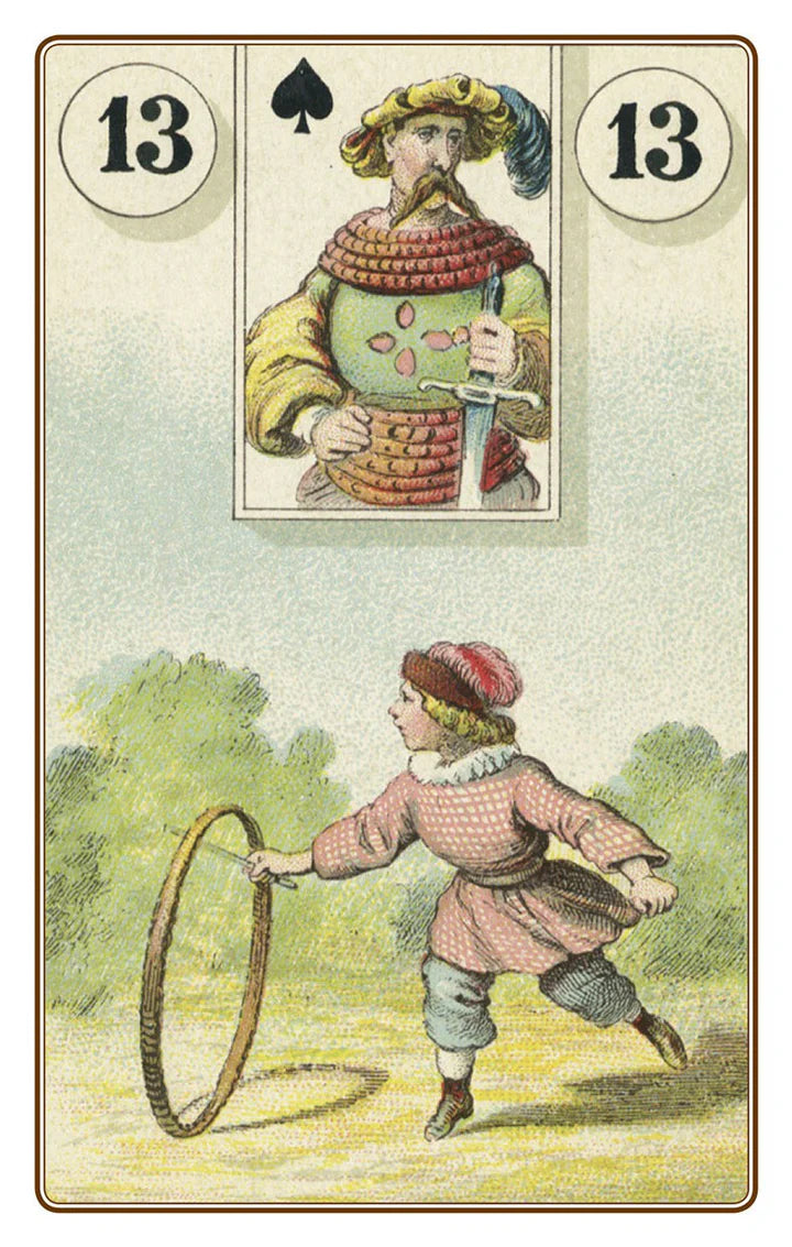 Lenormand Oracle - Laura Tuan