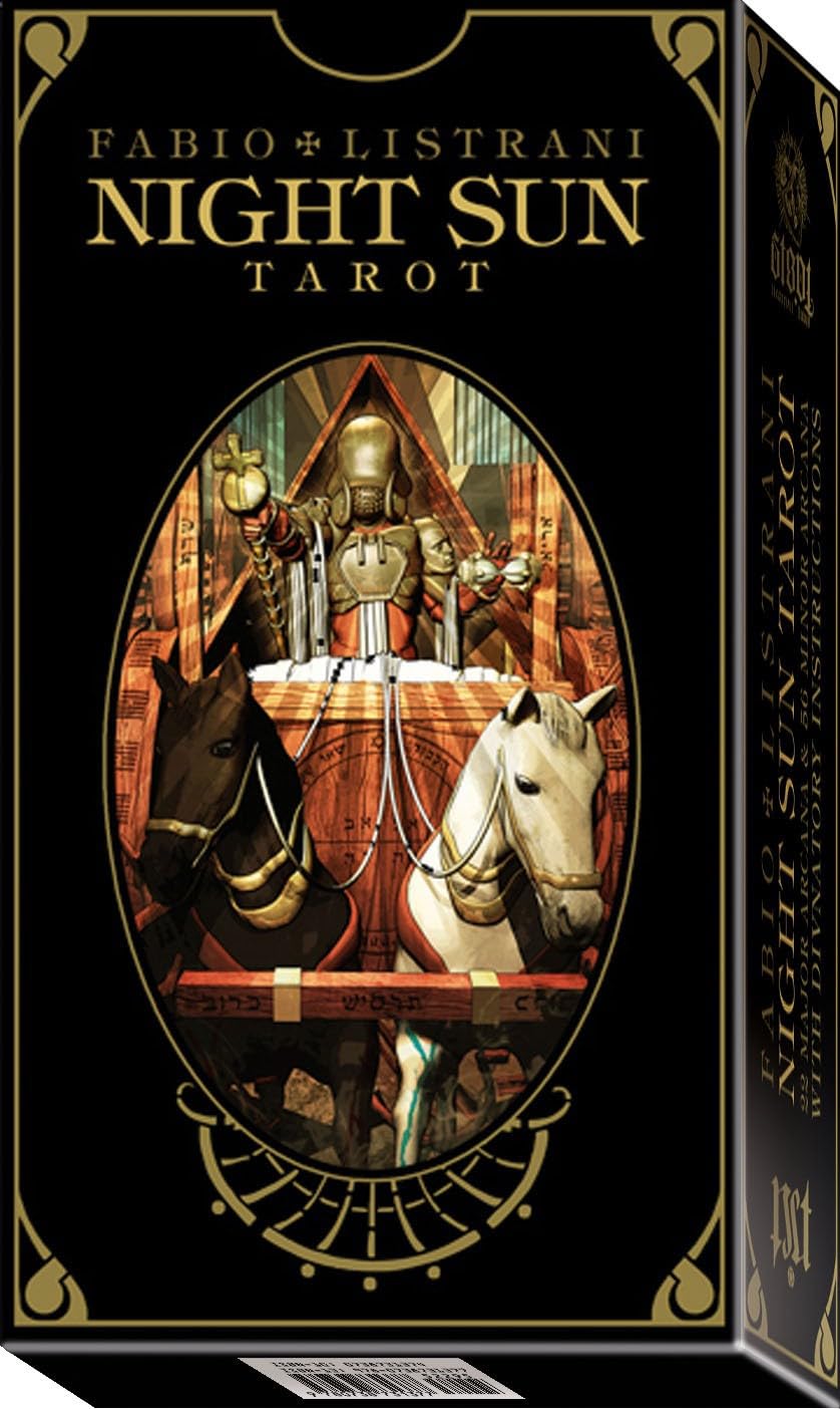 Night Sun Tarot - Fabio Listrani
