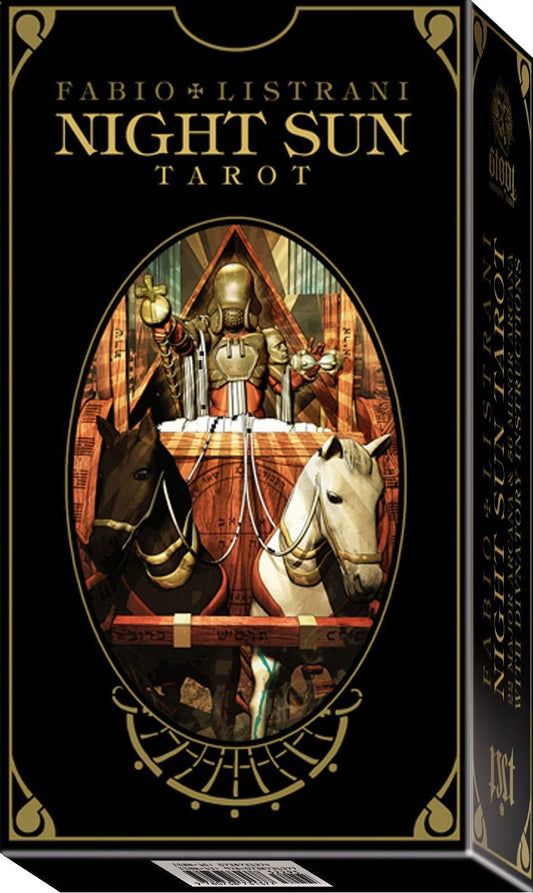 Night Sun Tarot - Fabio Listrani