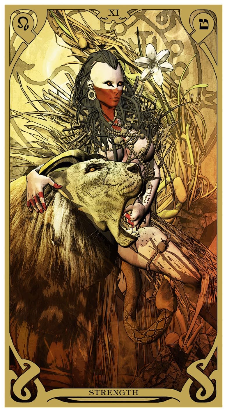 Night Sun Tarot - Fabio Listrani