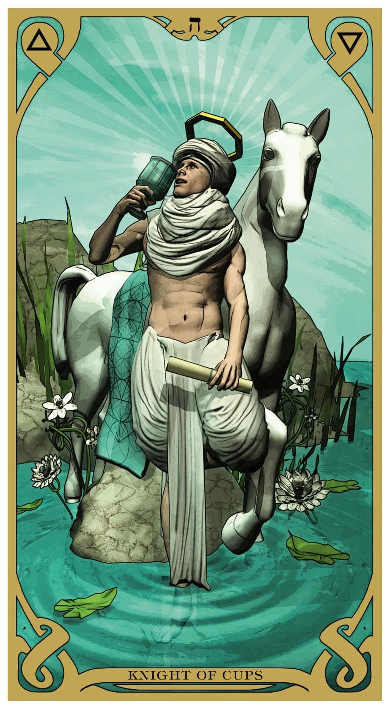 Night Sun Tarot - Fabio Listrani