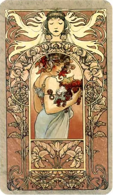 Mucha Tarot