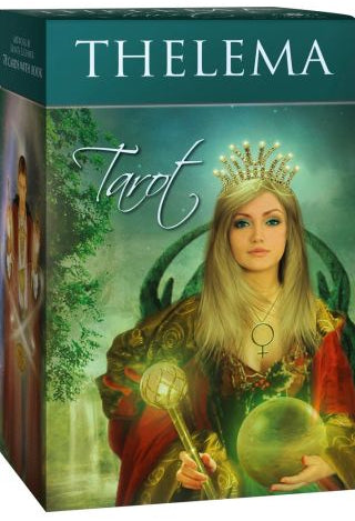 Thelema tarot - Renata Lechner