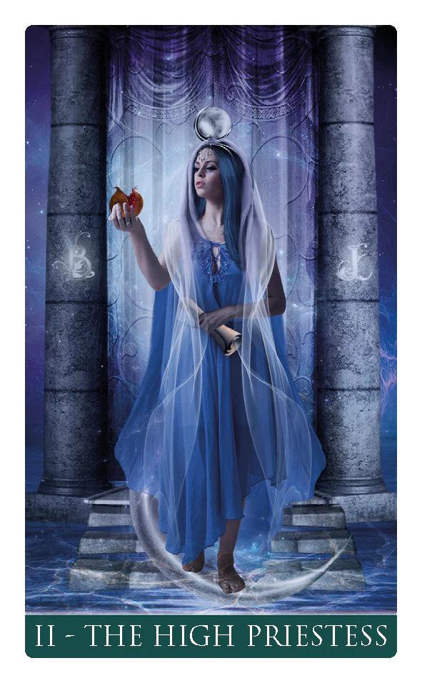 Thelema tarot - Renata Lechner