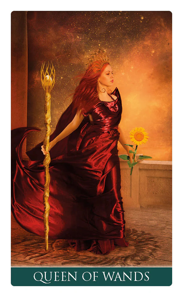 Thelema tarot - Renata Lechner