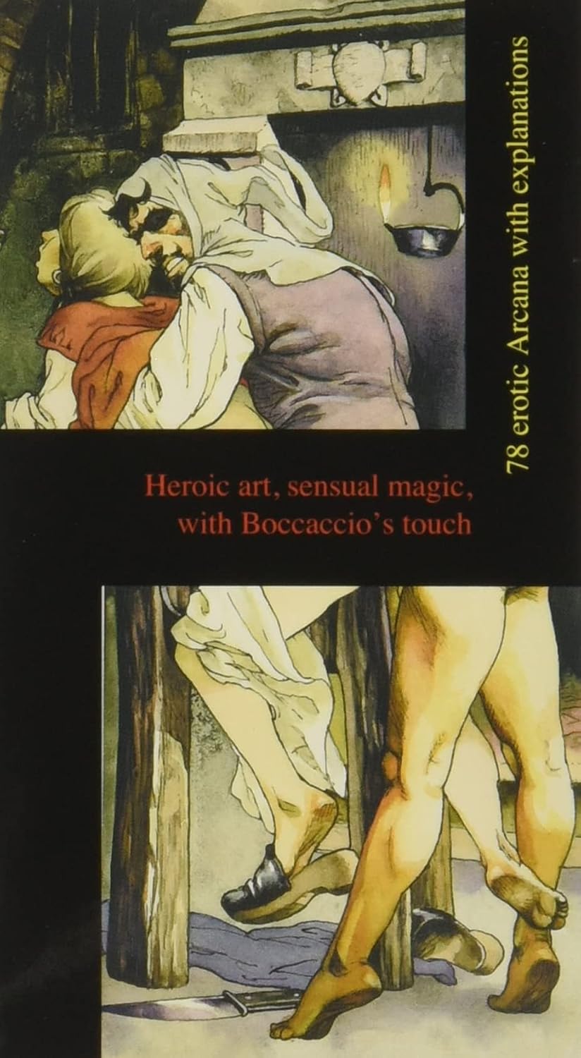 Tarot Decameron - Giacinto Gaudenci