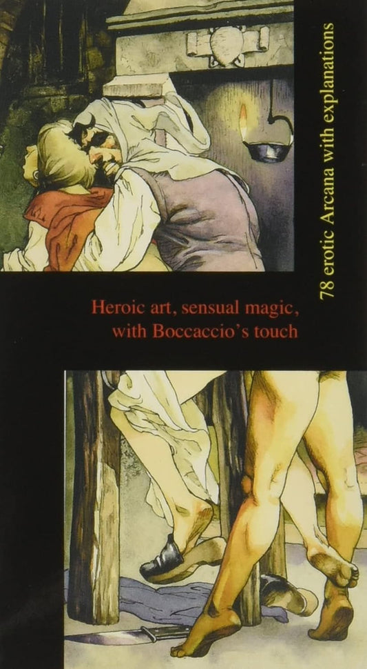 Tarot Decameron - Giacinto Gaudenci