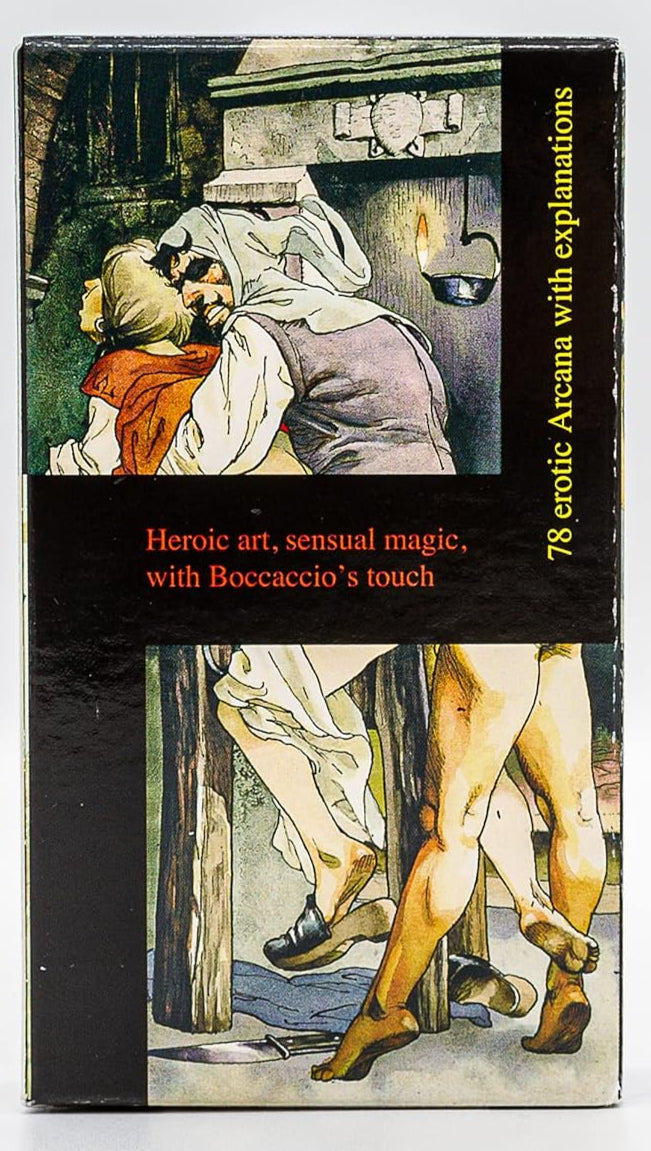 Tarot Decameron - Giacinto Gaudenci