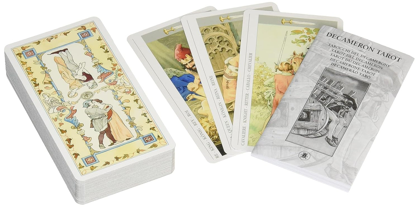 Tarot Decameron - Giacinto Gaudenci