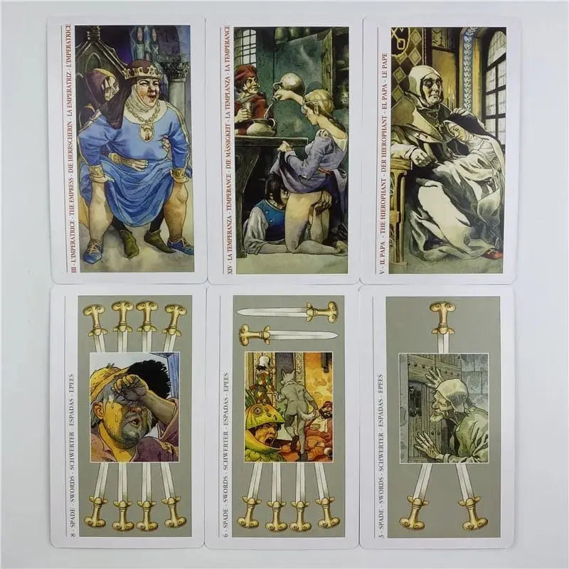 Tarot Decameron - Giacinto Gaudenci
