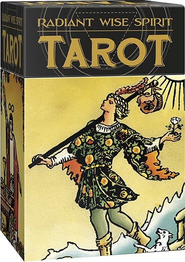 Radiant Wise Spirit - Tarot Rider