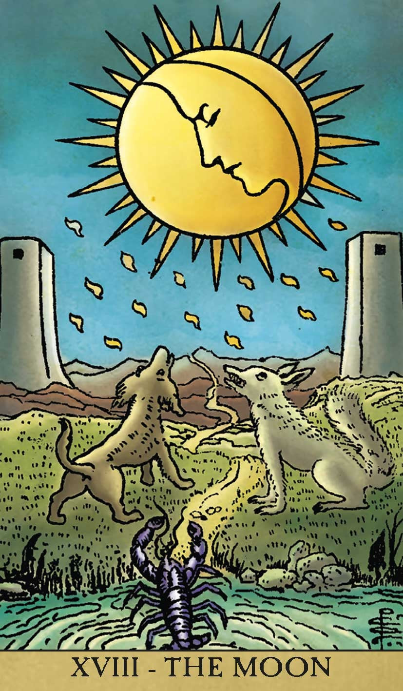 Radiant Wise Spirit - Tarot Rider