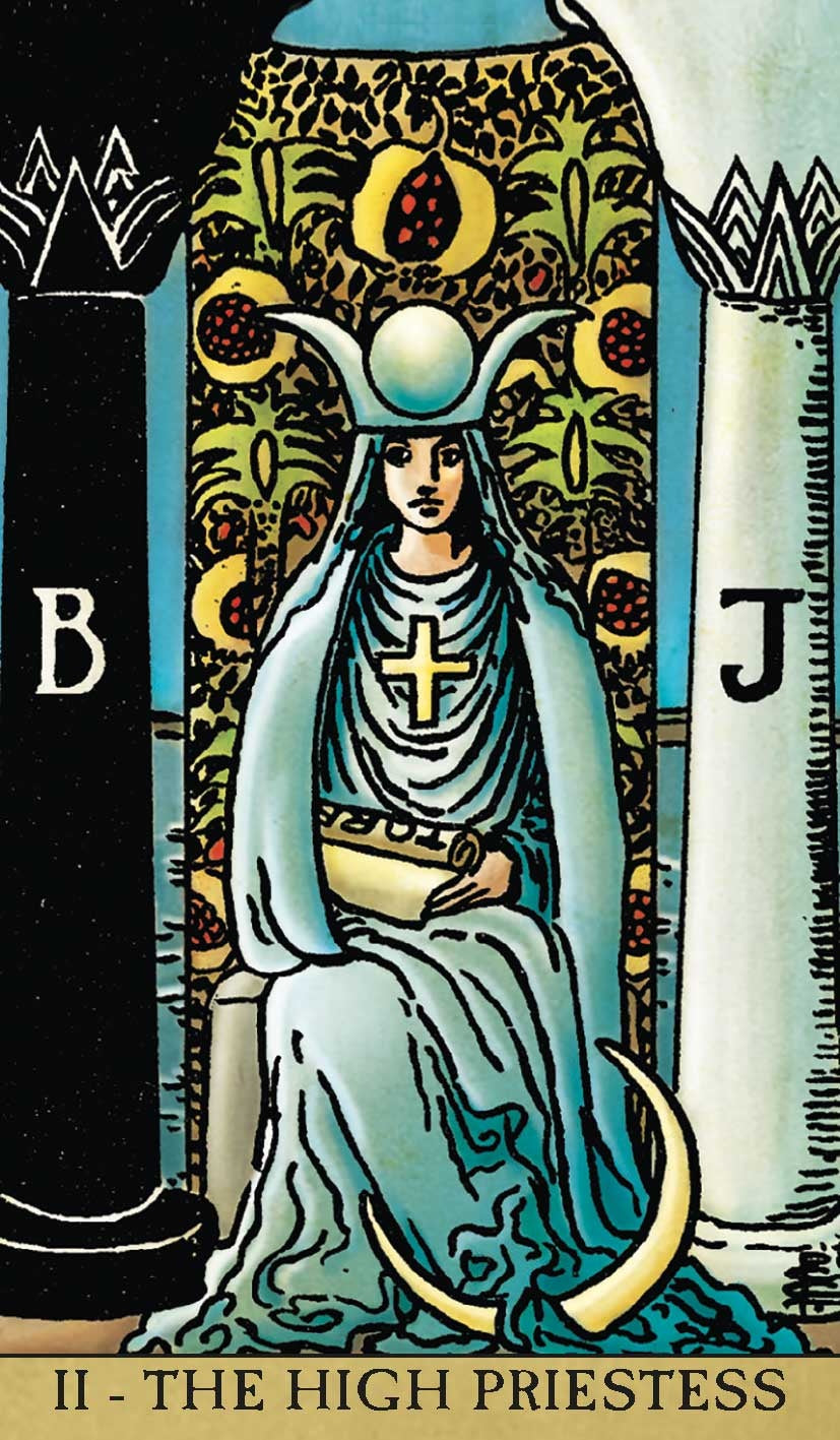 Radiant Wise Spirit - Tarot Rider