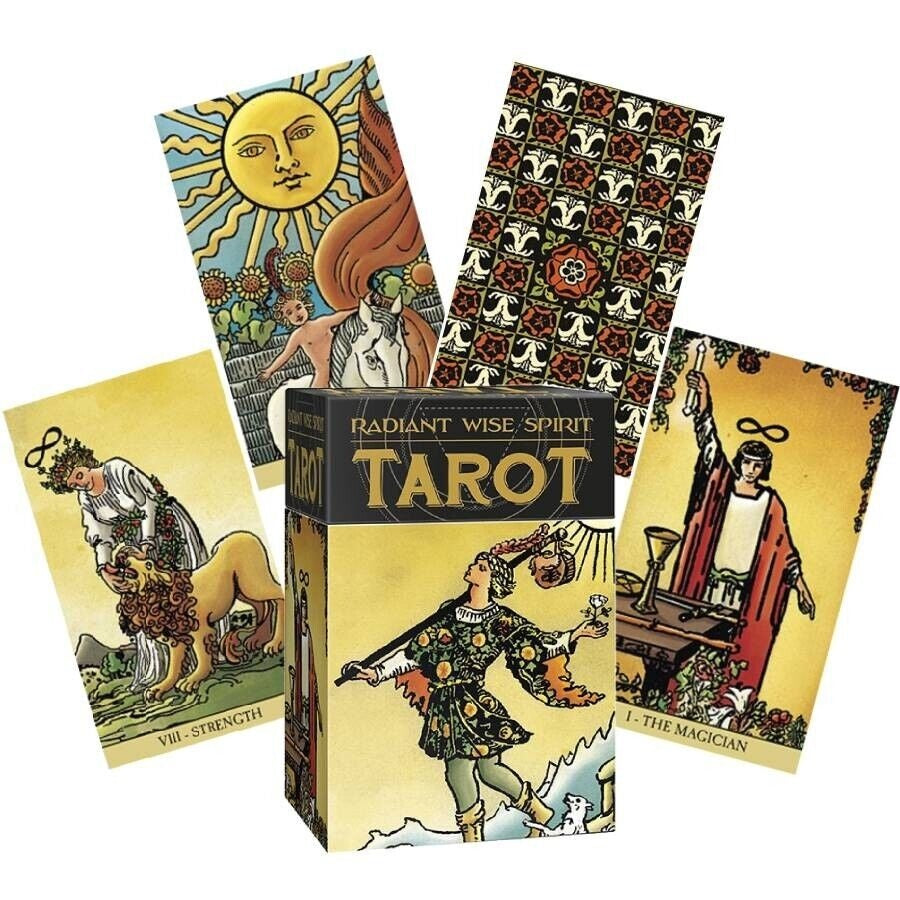 Radiant Wise Spirit - Tarot Rider