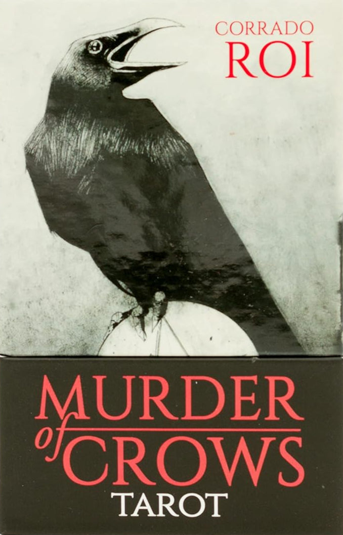 Tarot murder of crows - Corrado Roi