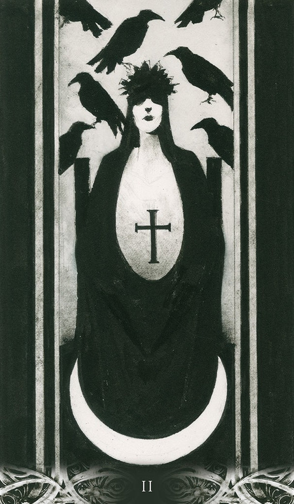 Tarot murder of crows - Corrado Roi