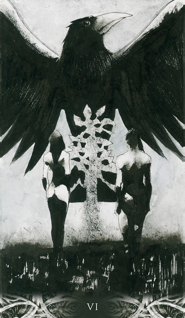 Tarot murder of crows - Corrado Roi