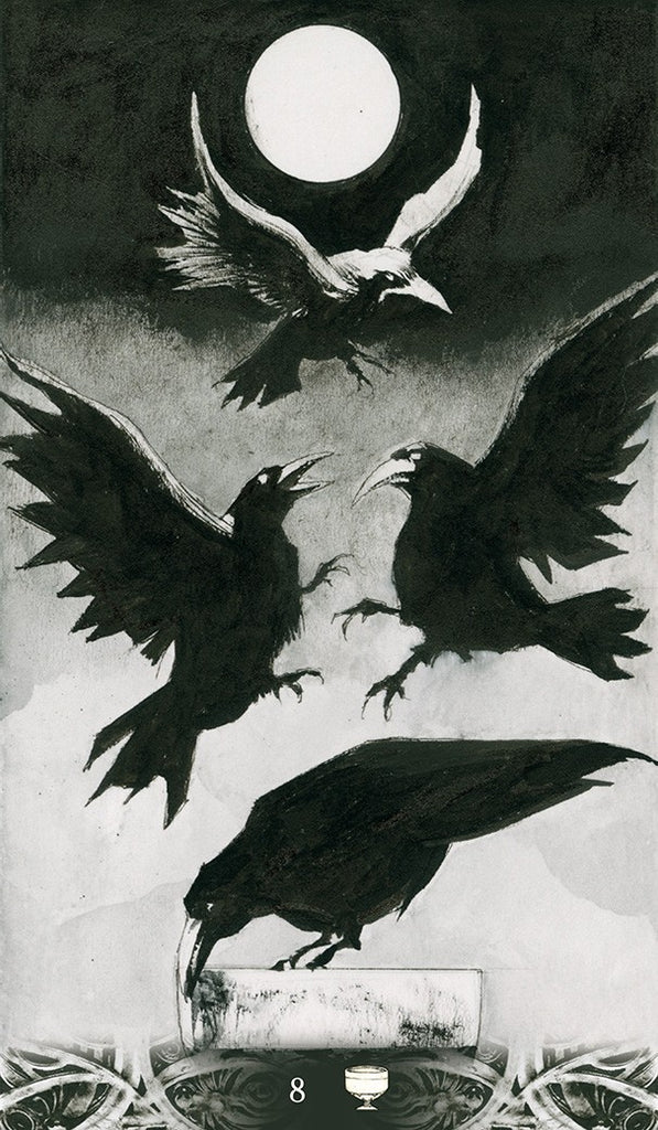 Tarot murder of crows - Corrado Roi