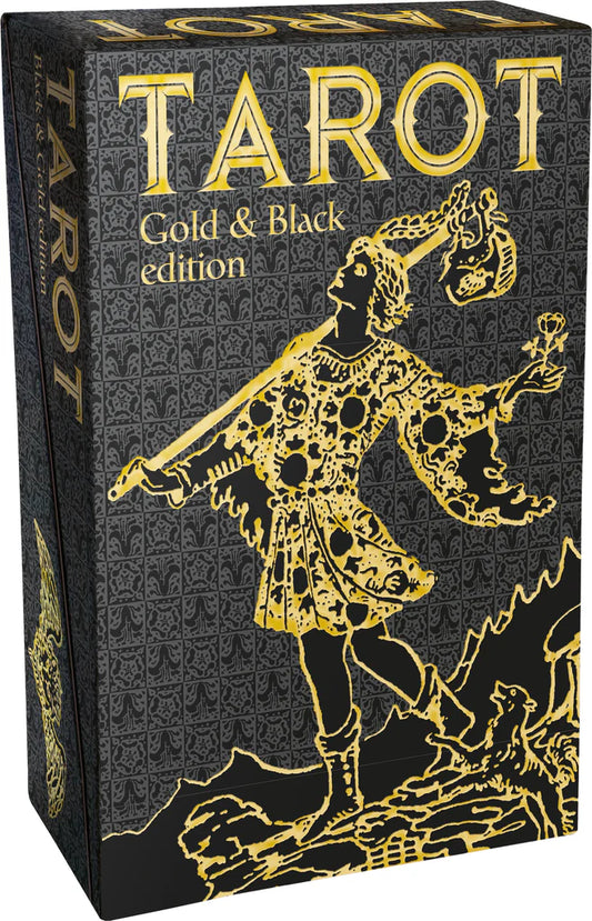 Tarot Gold & Black Edition Rider Waite