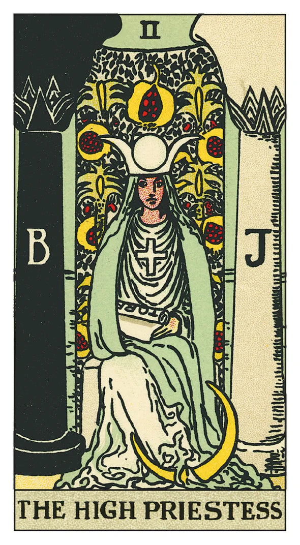 Tarot Original 1909 - Arthur Edward Waite - Pamela Colman Smith