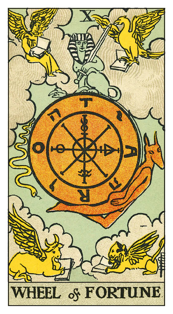 Tarot Original 1909 - Arthur Edward Waite - Pamela Colman Smith