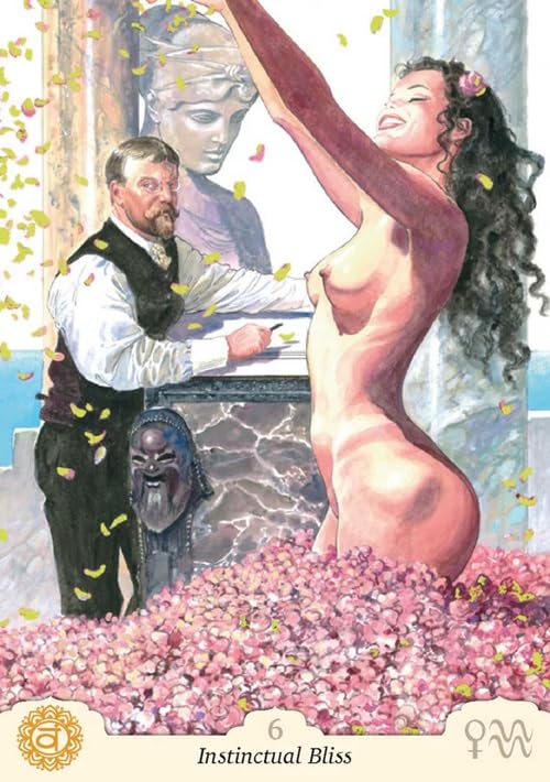 Manara erotic oracle -  Elsa Khapatnukovski