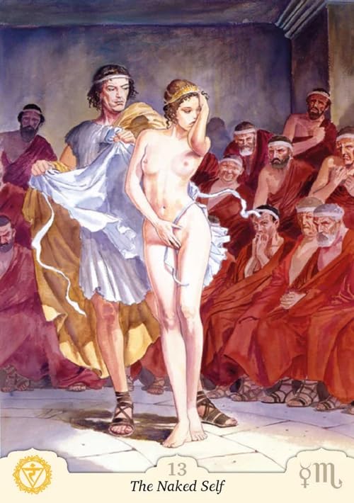 Manara erotic oracle -  Elsa Khapatnukovski