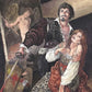 Manara erotic oracle -  Elsa Khapatnukovski