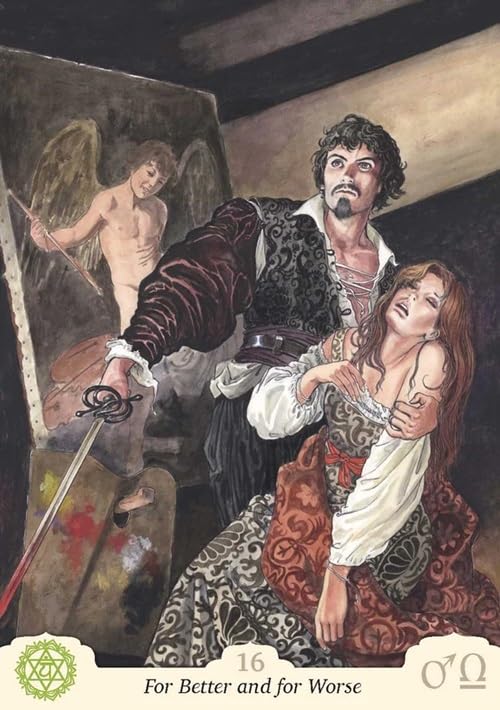 Manara erotic oracle -  Elsa Khapatnukovski