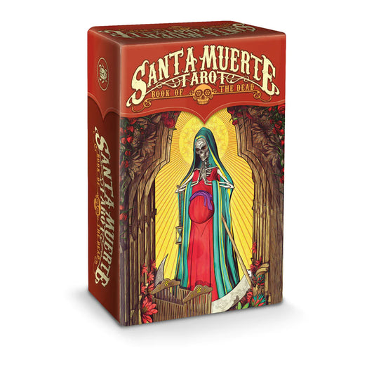 Mini Santa Muerte Tarot - Fabio Listrani