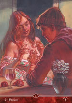 Sexual Magic Oracle Cards - Mauro De  Luca