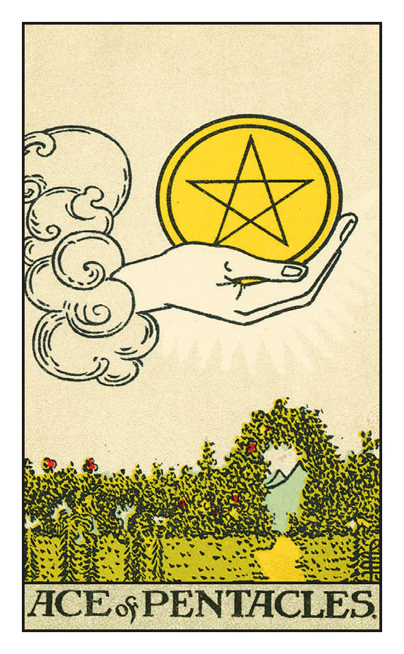 Tarot Original 1909 Pocket