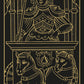 Marseille Tarot Gold & Black Edition
