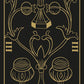 Marseille Tarot Gold & Black Edition