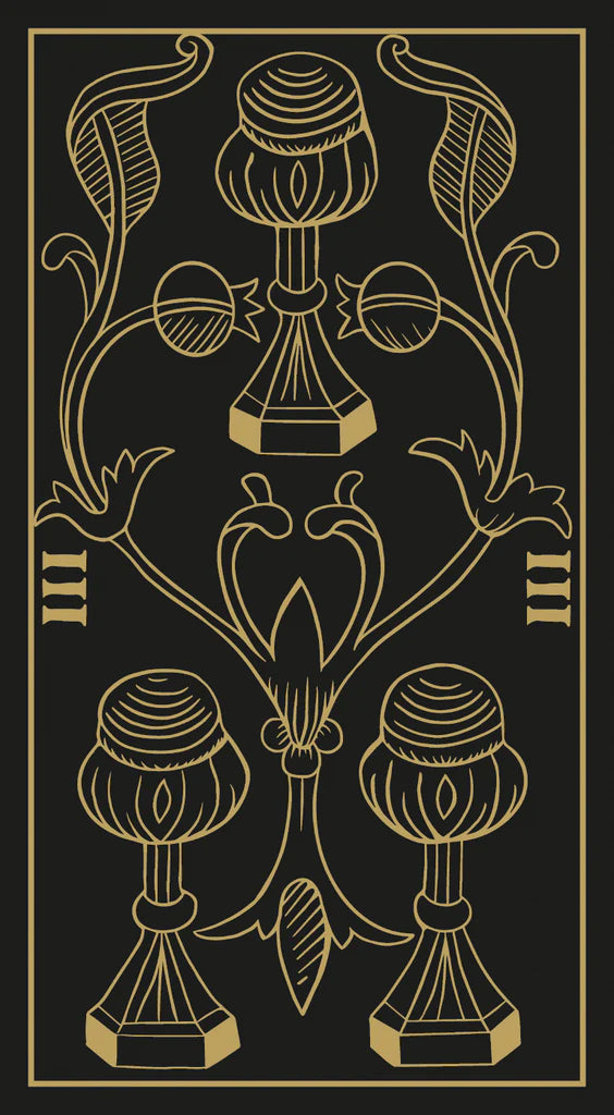 Marseille Tarot Gold & Black Edition