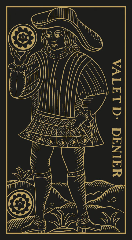 Marseille Tarot Gold & Black Edition