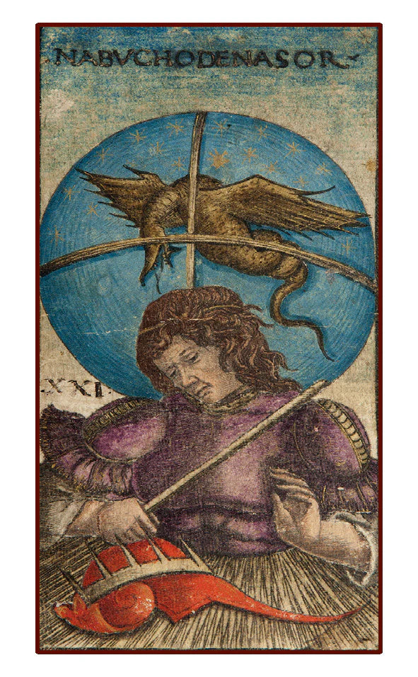 Mini Sola Busca Tarot