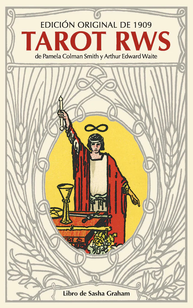 Libro Tarot RWS - Arthur E. Waite - Pamela Colman Smith