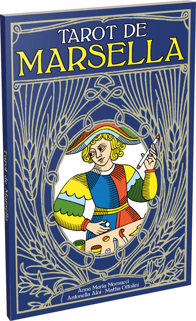 Libro Tarot de Marsella - Anna Maria Morsucci, Antonella Aloi