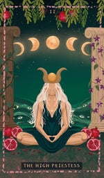 Earth Woman Tarot - Tarn Ellis