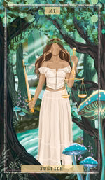 Earth Woman Tarot - Tarn Ellis