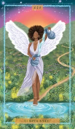 Earth Woman Tarot - Tarn Ellis