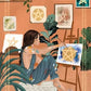 Earth Woman Tarot - Tarn Ellis