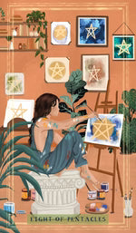 Earth Woman Tarot - Tarn Ellis