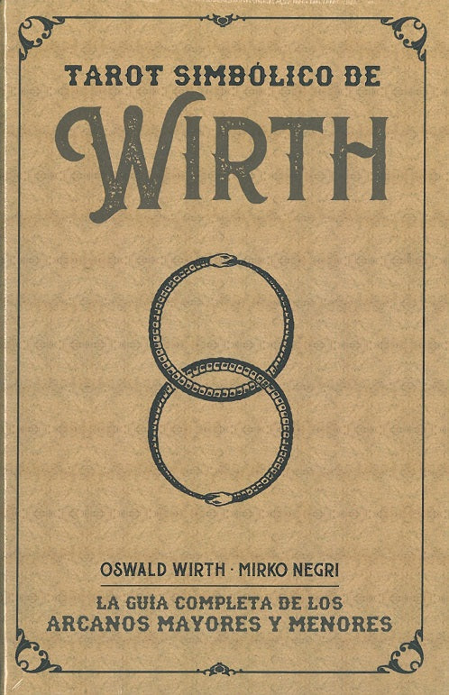 Tarot simbólico de Wirth - Oswald Wirth