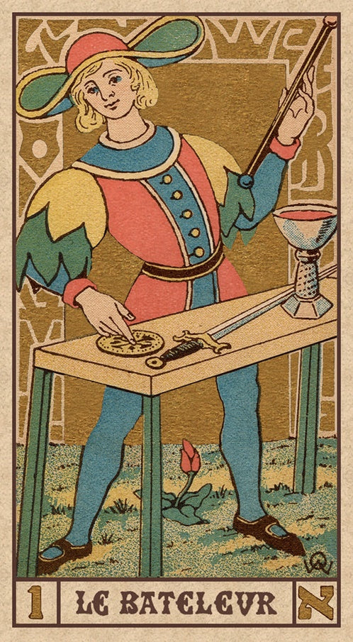 Tarot simbólico de Wirth - Oswald Wirth