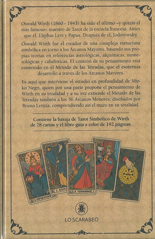 Tarot simbólico de Wirth - Oswald Wirth